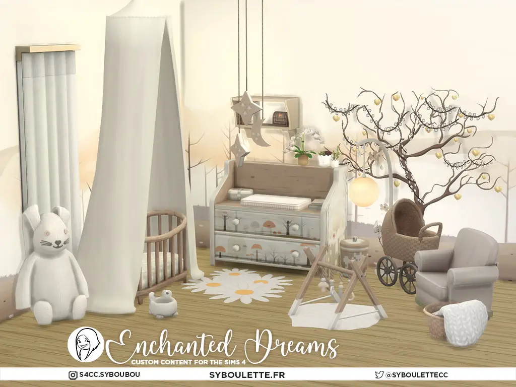 Галерея мода Детская комната Enchanted Dreams #2